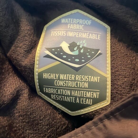 Columbia Omni-Sheild Snowboard Pants Brown Insulated Ski Snow Waterproof S - Picture 11 of 11